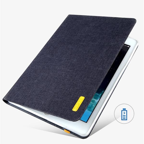 lyx fodral för ipad pro 11" svart