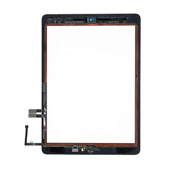 iPad 9.7 (2018) pekskärm med hemknapp och kamerahållare - svart