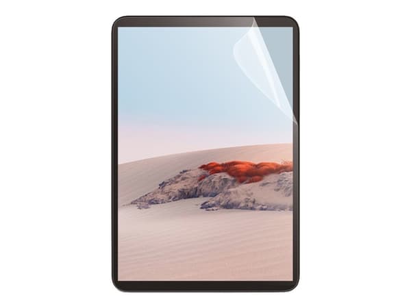 Mobilis Anti-Shock IK06 - Skärmskydd för surfplatta - okrossbar - film - klar - för Microsoft Surface Go, Go 2, Go 3