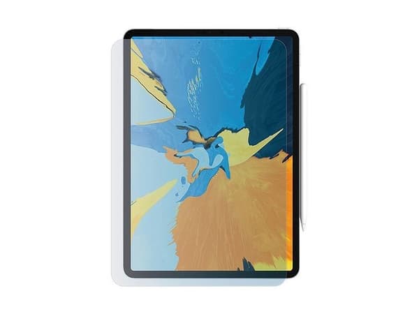 Tucano - Skjermbeskyttelse for nettbrett - 2.5D - glass - 10.2" - for Apple 10.2-inch iPad; 10.5-inch iPad Air (3. generasjon)