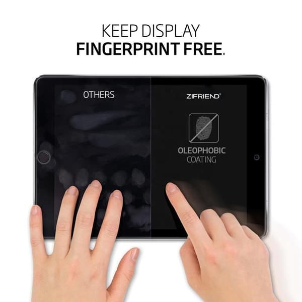 Easy App Härdat Glas Skärmskydd till iPad Air 4 (2020) / iPad Pro 11 (2019/2020)
