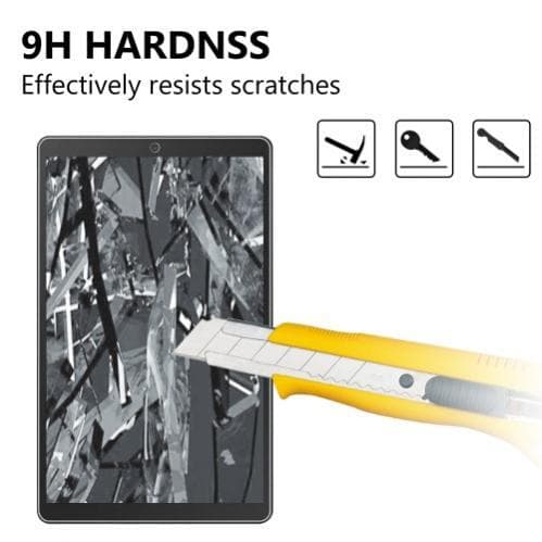 Arc Edge 9H Skärmskydd i Härdat Glas för Samsung Galaxy Tab A 10.1 2019