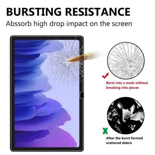 Heltäckande Skärmskydd Härdat Glas för Samsung Galaxy Tab A7 10.4"