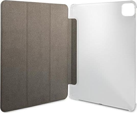 Etui na tablet Guess Etui Guess GUIC12PUSASGO Apple iPad Pro 12.9 2021 (5. generacji) Book Cover złoty/gold Saffiano Collection