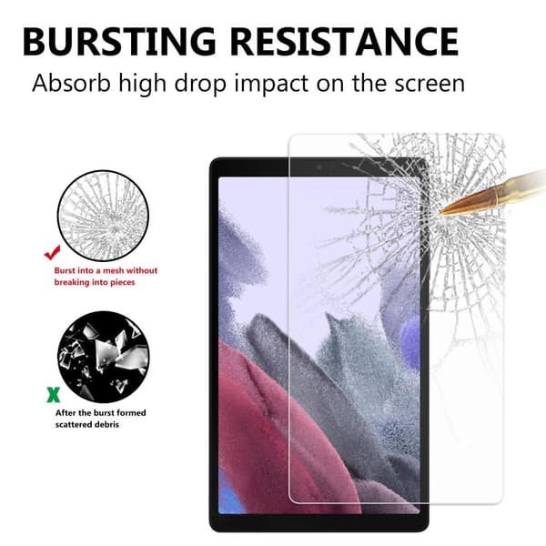 Samsung Galaxy Tab A7 Lite härdat glas