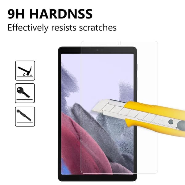 Samsung Galaxy Tab A7 Lite härdat glas