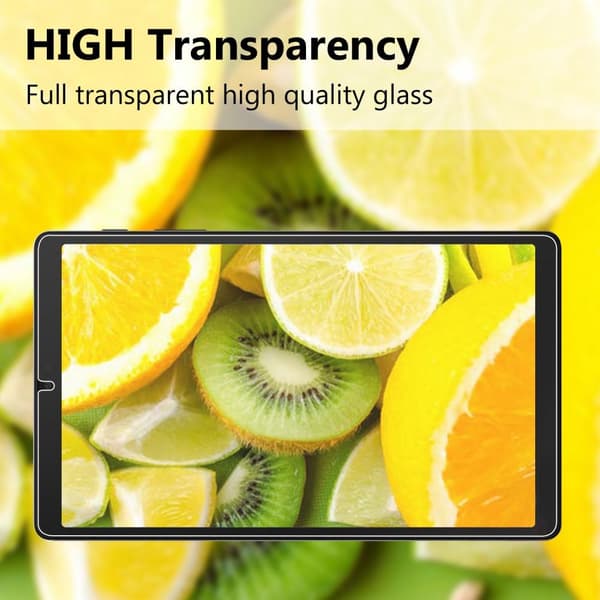 Samsung Galaxy Tab A7 Lite härdat glas
