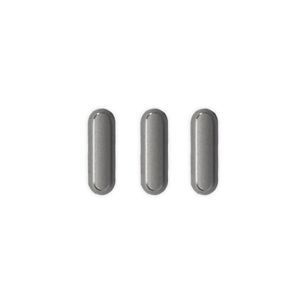 iPad 8 10.2" 2020 Sidoknappar - Vit