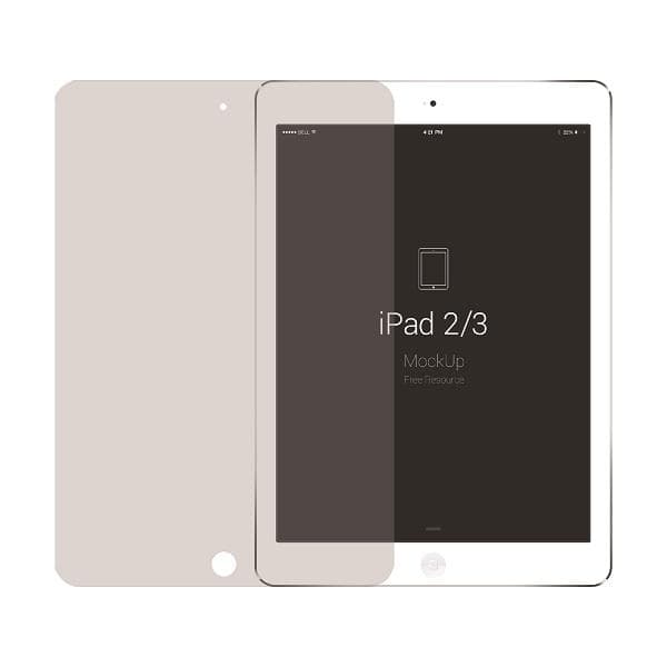 Skärmskydd iPad 2/3/4 - Härdat Japan Glas