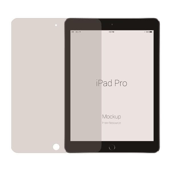 Skärmskydd iPad Pro 12.9" 1/2 Generation - Härdat Glas