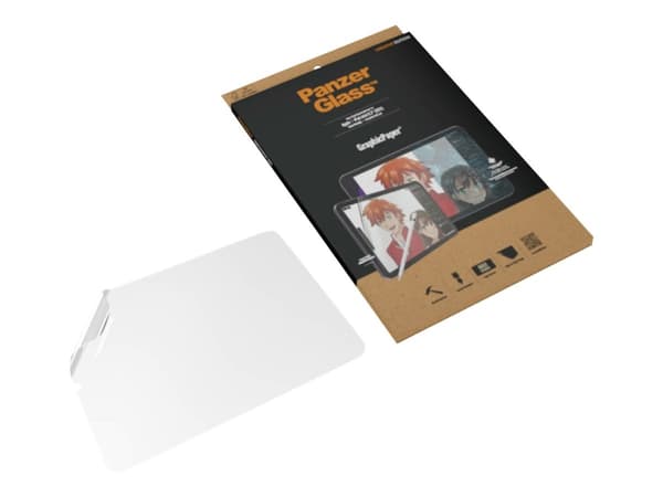 PanzerGlass CF GraphicPaper Anti Bacterial, Paperimainen näytönsuoja, Polyeteenitereftalaatti, 28 g, 1 kpl