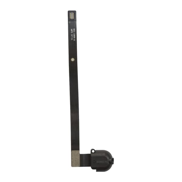 iPad 7 10.2" Hörlursuttag Flexkabel - Svart