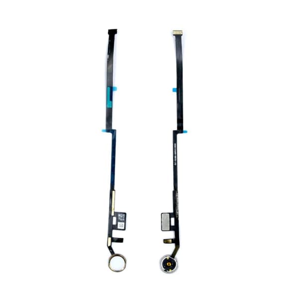iPad 7 10.2" Hemknapp Flexkabel - Guld