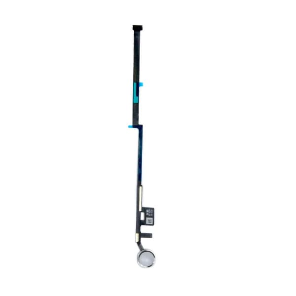 iPad 7 10.2" Hemknapp Flexkabel - Vit