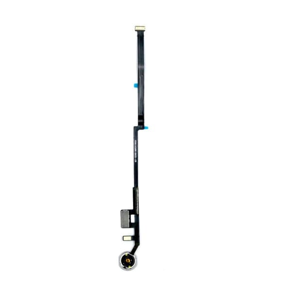 iPad 7 10.2" Hemknapp Flexkabel - Svart