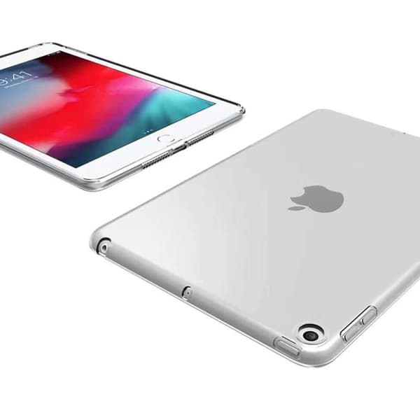 iPad 2/3/4 9,7″ Transparent Case Genomskinligt Skal