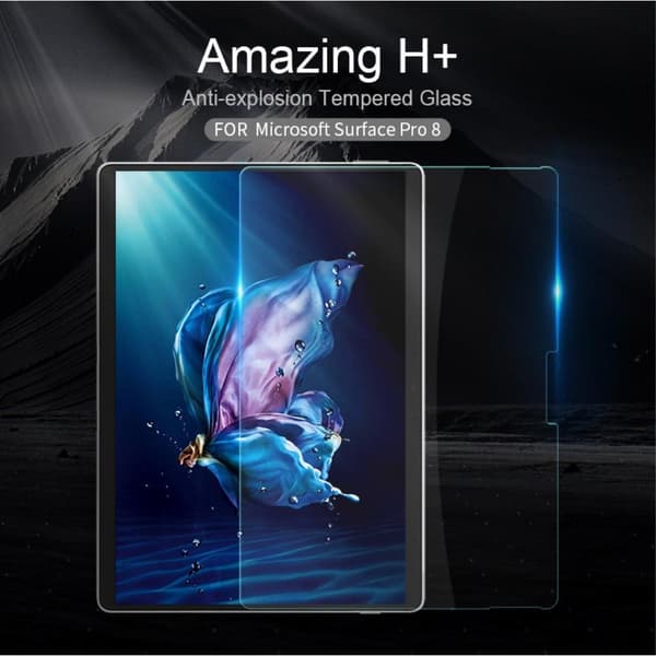 NILLKIN Amazing H+ Microsoft Surface Pro 8 Herdet glass