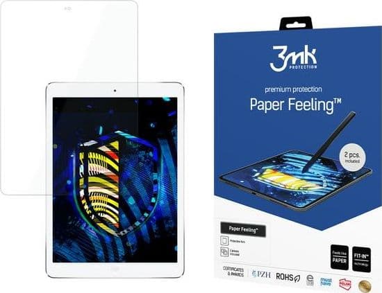 3MK PaperFeeling iPad Air 1st gen 9.7" 2kpl/2psc suojakalvo