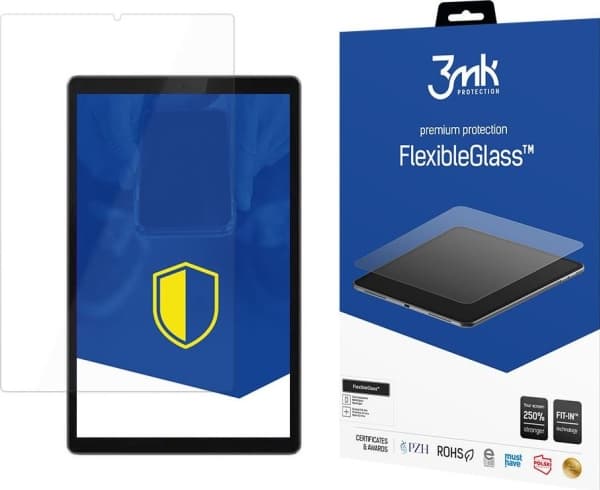 3MK Joustava lasi LCD-suojakalvo Lenovo Tab M10 HD Gen.2 10.1 10.1