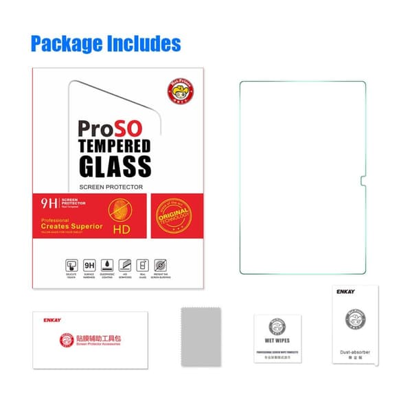 HAT PRINCE panssarilasi Samsung Galaxy Tab A8 10.5 (2021)