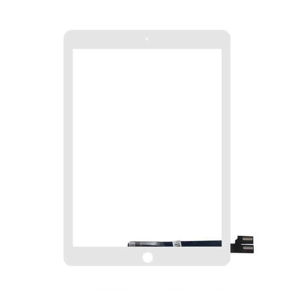 iPad Pro 9.7" Glas/Touchskärm med OCA-film - Vit