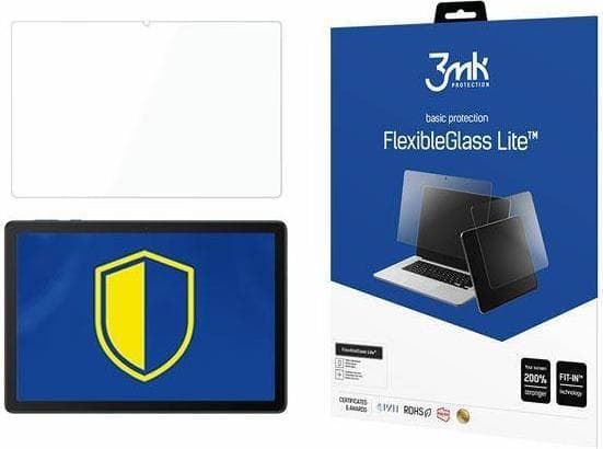 3MK 3MK FlexibleGlass Lite beskyttelsesfilm Huawei MediaTab T10s 10,1" Hybrid Glass Lite