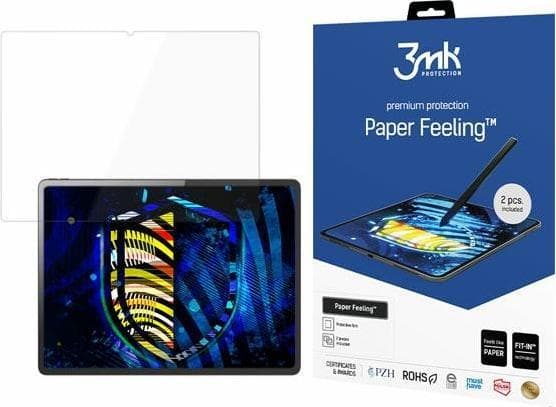 3MK 3MK PaperFeeling Beskyttelsesfilm Lenovo Tab P12 Pro 12,6" 2stk/2stk Folie