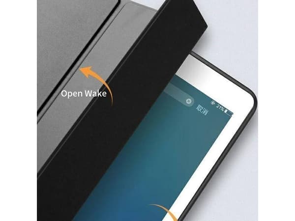 Veske til Mercury Mercury Flip Case iPad 8 (2020), svart / svart