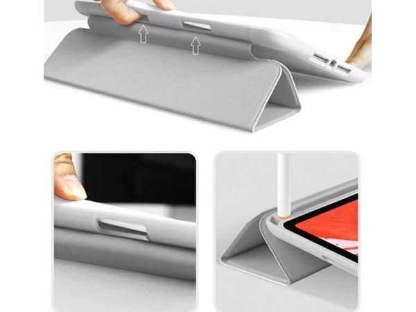 Veske til Mercury Mercury Flip Case iPad 8 (2020), svart / svart