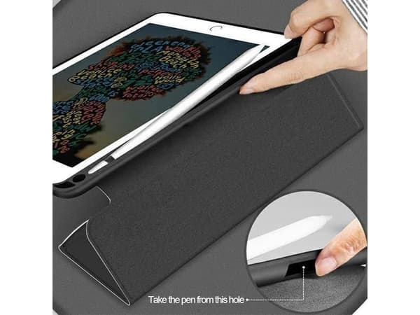 Veske til Mercury Mercury Flip Case iPad 8 (2020), svart / svart