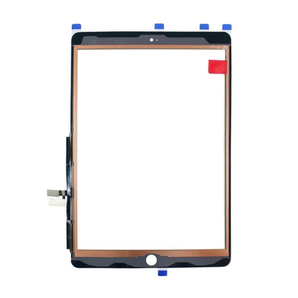 iPad 9 10.2 2021 Glas med Touchskärm Premium - Vit