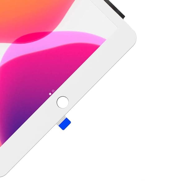 iPad 9 10.2 2021 Glas med Touchskärm Premium - Vit
