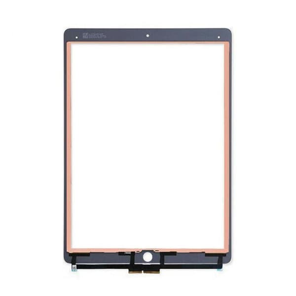iPad Pro 12.9 1st Gen Glas/Touchskärm med OCA-film - Vit
