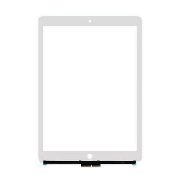 iPad Pro 12.9 1st Gen Glas/Touchskärm med OCA-film - Vit