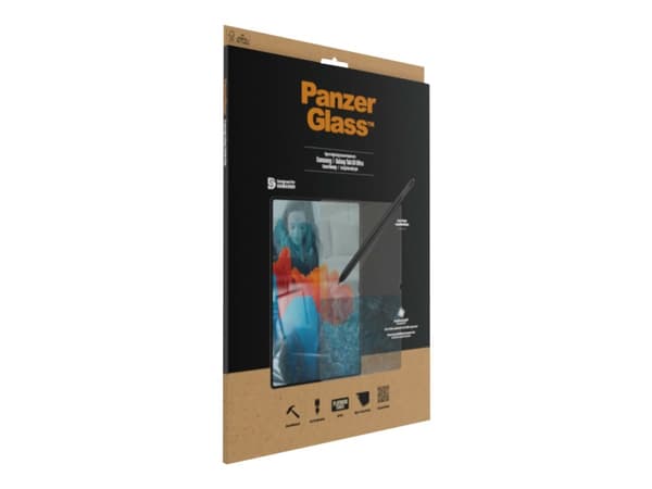 PanzerGlass - Skjermbeskyttelse for mobiltelefon - glass - for Samsung Galaxy Tab S8 Ultra, Tab S9 Ultra
