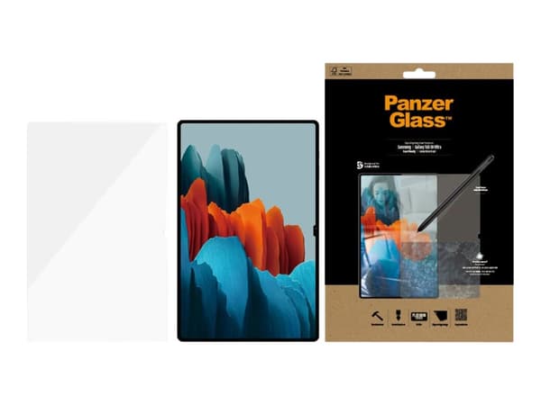 PanzerGlass - Skjermbeskyttelse for mobiltelefon - glass - for Samsung Galaxy Tab S8 Ultra, Tab S9 Ultra