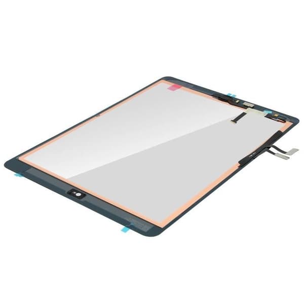 iPad 9.7 2017/iPad 5 Ersättande glasram för pekskärm Svart