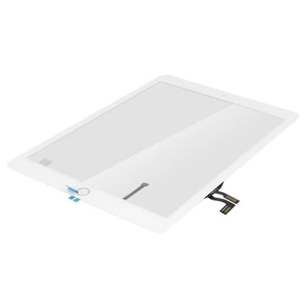 LCD-skärm iPad 9.7 2017/iPad 5 Touch Glass Ersättning vit ram