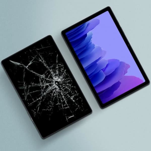 Komplett Block Galaxy Tab A7 10.4 2020 LCD-skärm Touchglas Ersättning Svart
