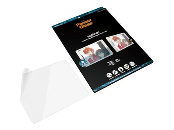 PanzerGlass Graphic Paper - Skjermbeskyttelse for nettbrett - papirfølelse - 10.2" - for Apple 10.2-inch iPad (7. generasjon, 8. generasjon, 9. gener