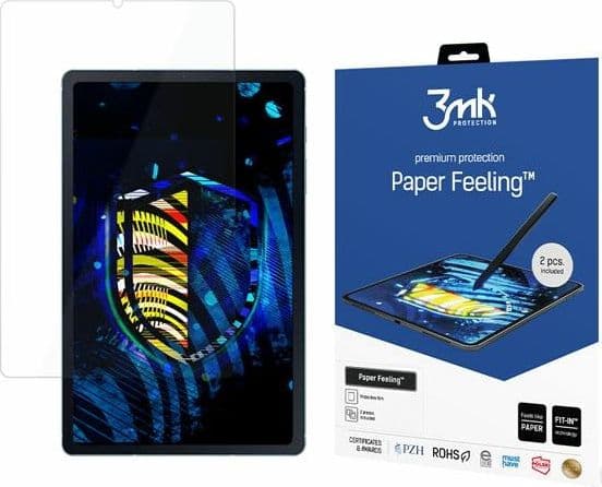 3MK PaperFeeling Sam Tab S6 Lite 10,4" 2 stk / 2 stk folie