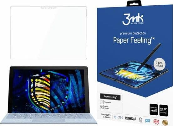 3MK PaperFeeling Microsoft Surface Pro 712,3" 2psc Foil