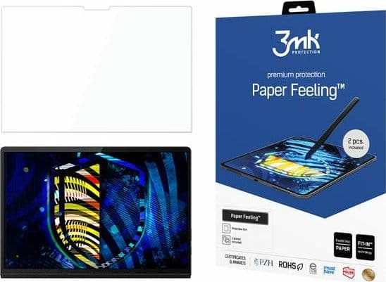 3MK PaperFeeling Lenovo Yoga Tab 13" 2 stk / 2 stk folie