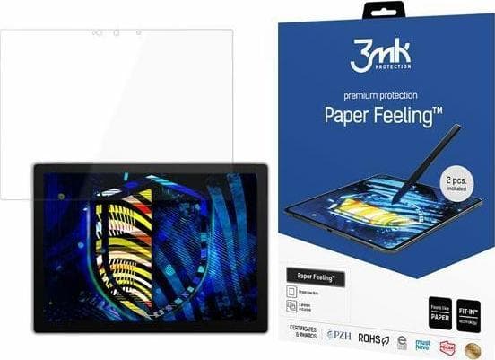 3MK PaperFeeling Microsotf Surface Pro7+ 12.3" 2psc Foil
