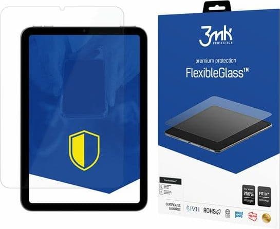 Apple iPad Mini 6/Apple iPad Mini 7 - up to 8.3" 3mk FlexibleGlass