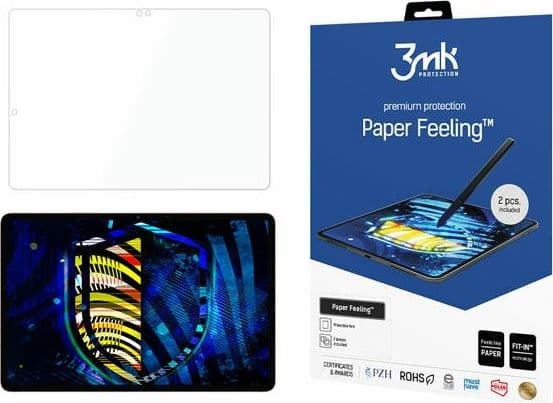 3MK PaperFeeling Sam Tab S7 Plus 12.4" 2pcs Foil