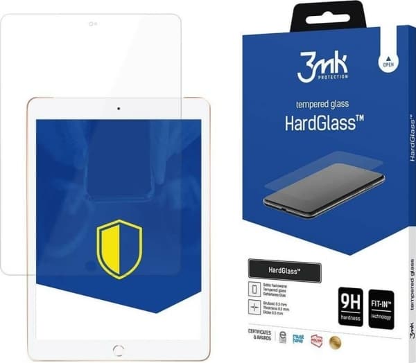 3MK HardGlass Apple Apple iPad 10.2" 8gen/9gen