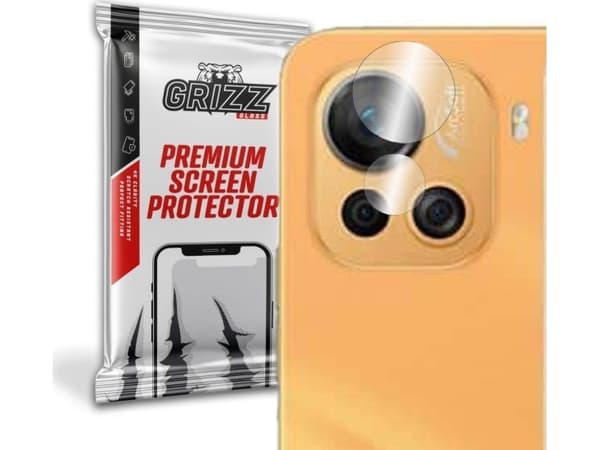 GrizzGlass Szkło hybrydowe na aparat Grizz Coolpad Cool 20 Pro 5G
