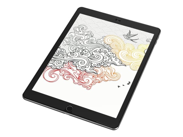 ZAGG InvisibleShield GlassFusion+ Canvas - Skjermbeskyttelse for nettbrett - for Apple 10.2-inch iPad (7. generasjon, 8. generasjon, 9. generasjon)