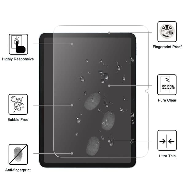 Skærmbeskytter i hærdet glas Apple iPad 10.9 2022